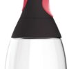 ASOBU Samba Shaker 600ml černá/červená