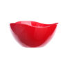GLASMARK Salátová miska D-120 červená