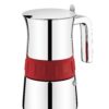 Monix Moka konvice Elegance red- 4 šálky