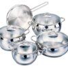 Korkmaz Tombik – sada nerezových hrnců