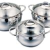 Korkmaz Tombik Jr. – sada nerezových hrnců