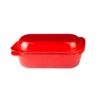 LAVA METAL Litinová forma na chléb 12×28 cm – červená