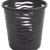 Branq Zebra – koš na papír, 10l